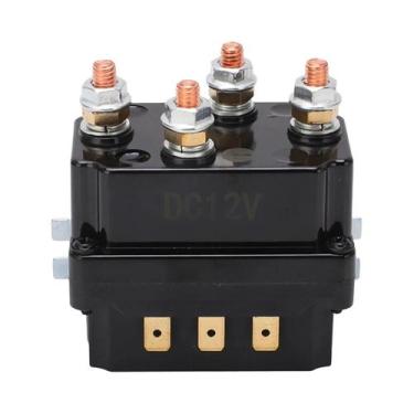Imagem de Integrado ABS impermeável latão guincho elétrico relé para veículo off