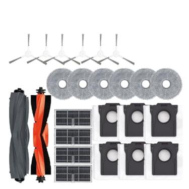 Imagem de Compatible With Dreame L10S Pro Ultra Heat, X30 Ultra, X30 Pro Plus Spare Parts Accessories Brush Filter Mop Cloth Dust Bags(MULTI)