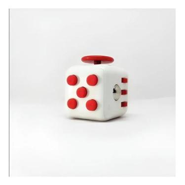 Imagem de Cubo Anti Stress Ansiedade Alívio Sensorial - generic, Vermelho