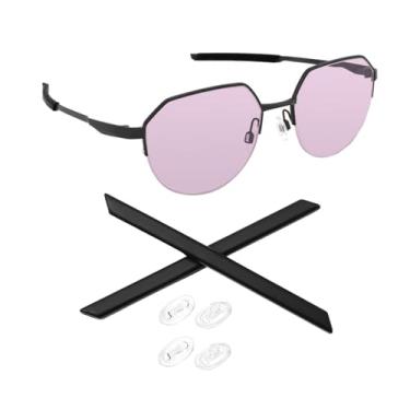 Imagem de Biyxpiv Kits de borracha de substituição para protetores de nariz para óculos Oakley Foil RQ OX3036, fácil instalação, Kit de borracha