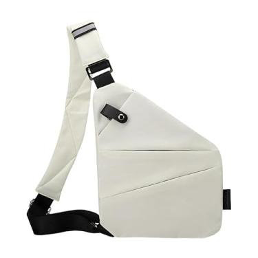 Imagem de Bolsa de Trabalho Transporte Anti-furto para Ombro Armazenamento Portátil Unissex Ajustável com Tecido Espesso Resistente a Rasgos e Atrito Acessórios Hardware Duráveis Cinto Respirável Design Prático