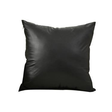 Imagem de Capa de almofada de couro PU de luxo impermeável 45x45cm