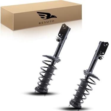 Imagem de Besuto Amortecedor dianteiro compatível com Toyota Corolla 2003 2004 2005 2006 2007 2008 para Toyota Corolla, 172114 172115