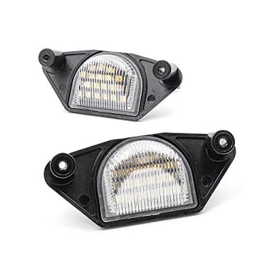Imagem de VlookoBloX Conjunto de luz de placa de licença de LED compatível com Chevy Corvette C4 C5 C6 1984-2013, substituição OEM 6000K Xenon branco kit de luzes LED sem erros