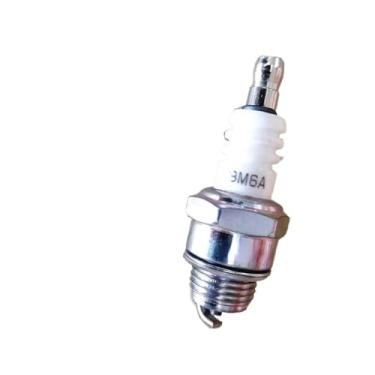 Imagem de Conjunto de 10 velas de ignição compatíveis com sopradores, motosserras, escovas, scooters, mini motos e quadriciclos BPM6A, BPMR7A, RCJ6Y, RCJ7Y, WSR5F e L7T.