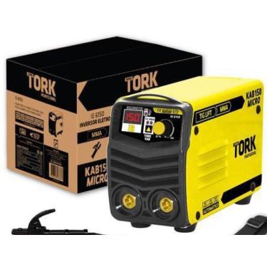 Imagem de Maquina De Solda Inversora Bivolt Kab 150 Micro Tig Tork
