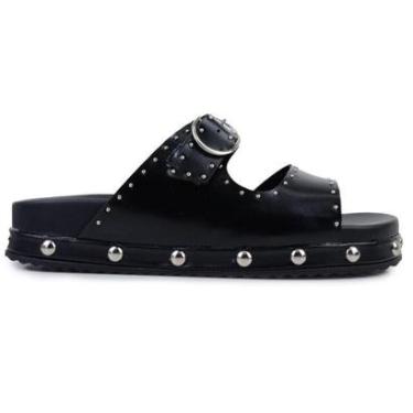 Imagem de Chinelo Feminino Suzana Santos Papete Preta - 4679-Feminino