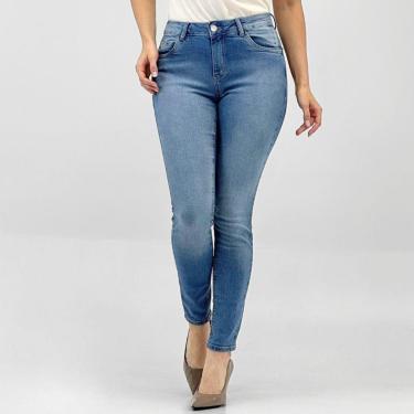 Imagem de Calça Ouzzare Skinny Jeans Feminina-Feminino