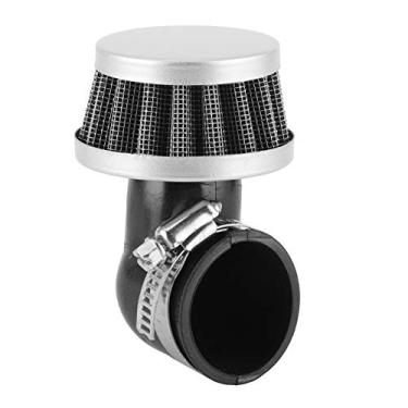 Imagem de Matybobe Acessório de limpeza de cápsula de filtro de ar angular curvado melhora o desempenho do motor ATV Quad Dirt Bike 35 mm