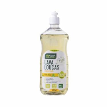 Imagem de Kit 3 Detergente Lava Louças Erva Doce Biowash 650Ml
