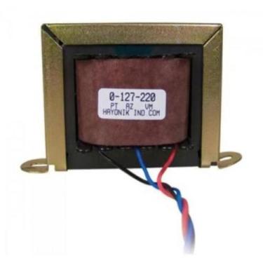 Imagem de Transformador 12Vac 127/220Vac 330Ma 12/500S Hayonik, Bivolt