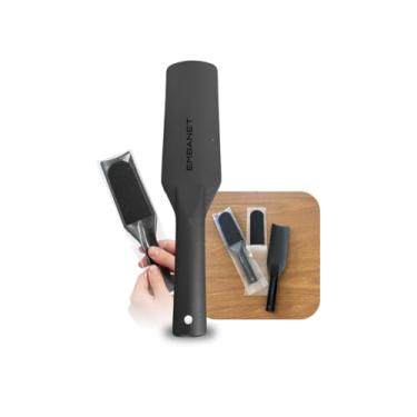 Imagem de Base P/Lixa Pedicure Remover Rachadura Preta Conforto 10UND (Curvada)