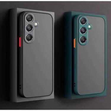 Imagem de Capa fosca translúcida s21  s22  s23  s25 s24ultra  s25ultra  s25plus 