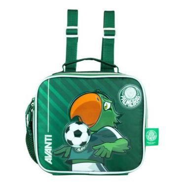 Imagem de Lancheira Escolar Térmica Futebol Time Palmeiras Original - Xeryus
