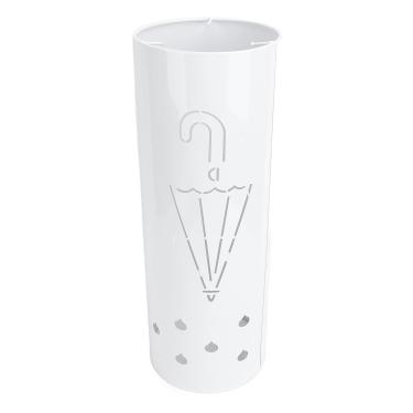 Imagem de SUNGOOYUE Suporte de Guarda-chuva, Rack de Ferro Estável Com Design de Grande Espaço, Com Aparência Simples e Elegante, para Armazenamento de Porta de Escritório de Entrada Doméstica (Estilo 2)