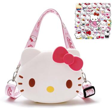 Imagem de Holymid Bolsa transversal de silicone branca