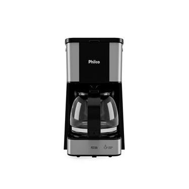 Imagem de Cafeteira Elétrica Philco PCF20A 20 Xícaras com Sistema Corta Pingos e Base Aquecedora 650W - Preta Preto / 110