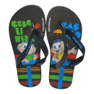 Imagem de Chinelo Infantil Grendene Ipanema Turma da Mônica 26790-Unissex