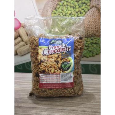 Imagem de Granola crocante - brasil natural - 3 pct 1kg