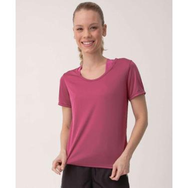 Imagem de Blusa Feminina Fitness Marisa Roxo-70095, Roxo, P