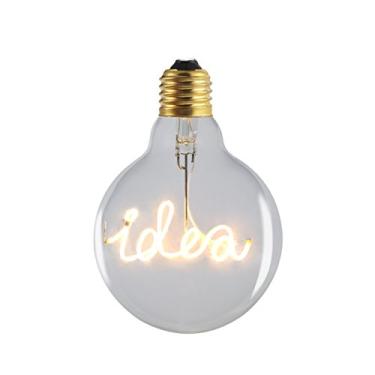 Imagem de DarkSteve - Lâmpada pendente LED Idea - Lâmpadas decorativas modernas de filamento de parafuso E26