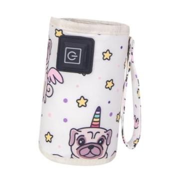 Imagem de YIJU Bolsa Aquecedora de Mamadeira, Bolsa Compacta para Armazenamento, Mantém o Leite Aquecido em Viagens e Passeios de Carro