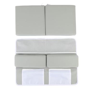 Imagem de OPPWONG Cotovelo de Joelho para Banheira de Banho, Tapete de Neoprene Antiderrapante para Ajoelhar e Tapete de Descanso de Cotovelo Ajoelhador de Banho de bebê Macio e Acolchoado