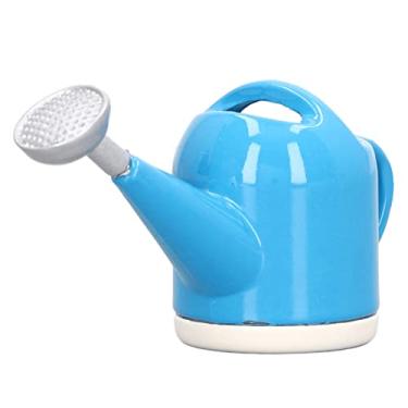 Imagem de Ainoli casa de bonecas em escala 1:12, modelo de panela de banho diy, material de liga interessante, brinquedos de casa de boneca em miniatura para presentes de artesanato (Azul)