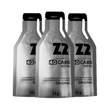 Imagem de Z2+ Energy Gel Sabor Original - Suplemento Alimentar de Carboidratos em Gel Líquido para Atletas de Alto Rendimento - Linha Gameday - Box 03 Sachês 55g Cada