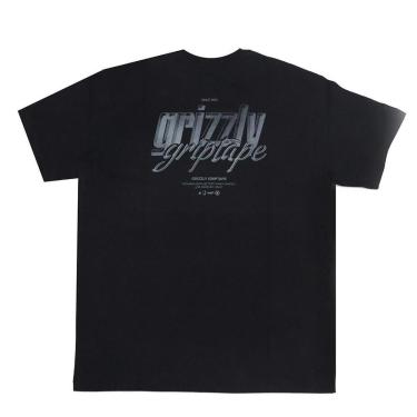 Imagem de Camiseta Grizzly Noise Tee - Preto-Masculino