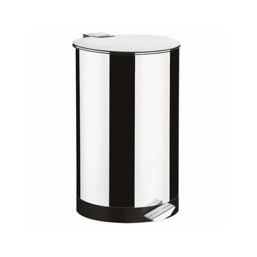 Imagem de Lixeira Brinox com Pedal Decorline em Aço Inox - 40 L