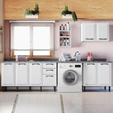 Imagem de Armário Multiuso em Aço 8 Portas 2 Gavetas New Premium Itatiaia