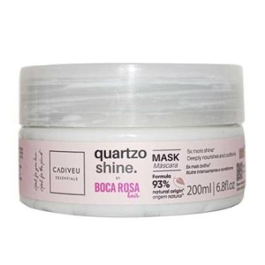 Imagem de Cadiveu Essentials Quartzo Shine by Boca Rosa Hair Máscara Condicionante 200ml-Unissex