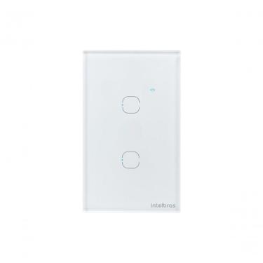 Imagem de Interruptor Wi-fi Touch2 Branca Ews1002