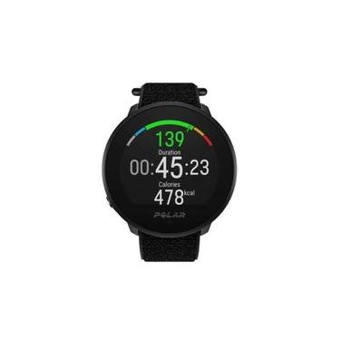 Imagem de Relógio Fitness Polar Unite c/ Pulseiras de Nylon Preta