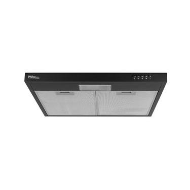 Imagem de Depurador e Exaustor de Ar Philco Slim PDR60P Preto com 3 Velocidades – 60cm