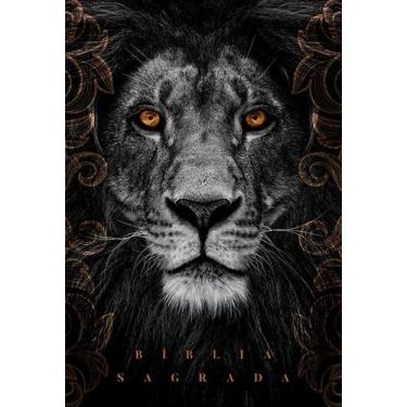Imagem de Bíblia Naa Leão Cinza - Nova Almeida Atualizada - MAQUINARIA STUDIO, S