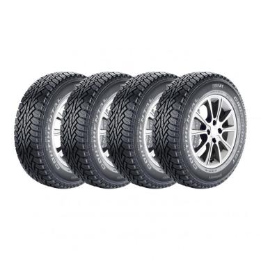 Imagem de Kit 4 Pneus Continental Aro 15 205/65R15 ContiCrossContact AT 94H FR