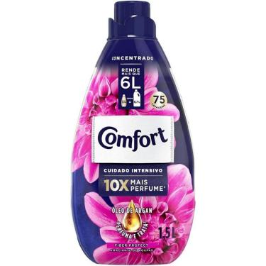 Imagem de Amaciante Concentrado Comfort Fiber Protect Óleo De Argan 1,5l