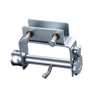 Imagem de Ysyqkn Guincho para reboque, guinchos para plataforma, acessórios de reposição para tensionador de corda de metal, guincho profissional de amarração para, No Welding L