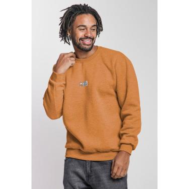 Imagem de Blusa Masculina Moletom Polo Wear Amarelo Escuro-Masculino