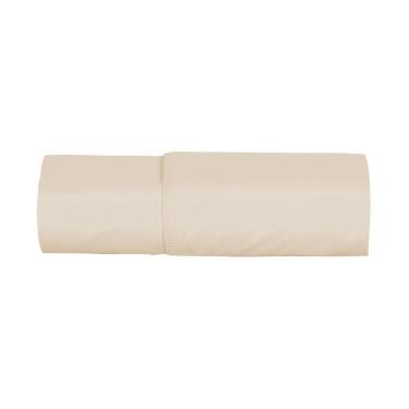Imagem de Lençol Premier Avulso Com Elástico Casal Hipercal 200 Fios 80% Algodão, 20% Poliéster - Bege