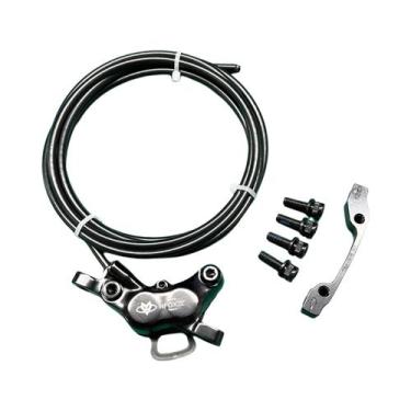 Imagem de Manete De Freio Hidráulico Para Bicicleta Elétrica NFOX SM2A Com Quatr