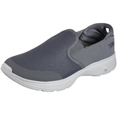 Imagem de Skechers Go Walk 4 54171 masculino, Carvão, 39