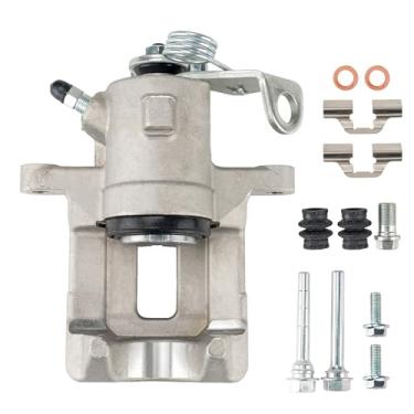 Imagem de PHILTOP Pinça de freio dianteira esquerda compatível com 2009-2013 G37, FX50, 2014-2018 Q50, Q60, Q70, Q70L, 2009-2019 370Z, 2011-2013 M37, M56, conjunto de pinças de freio