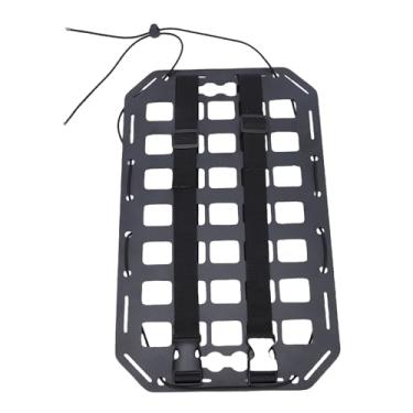 Imagem de Alomejor Painel MOLLE, Painel de Veículo MOLLE, Rack de Montagem Em Caminhão, Organizador de Assento Ajustável Com Armazenamento Versátil
