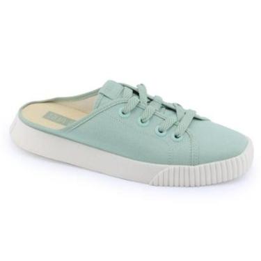 Imagem de Tênis aberto Mule feminino Sua Cia 8233.13715T lona cadarço-Feminino