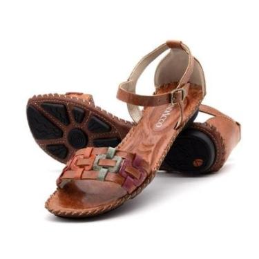 Imagem de Sandàlia Andacco Couro Jade Feminina-Feminino