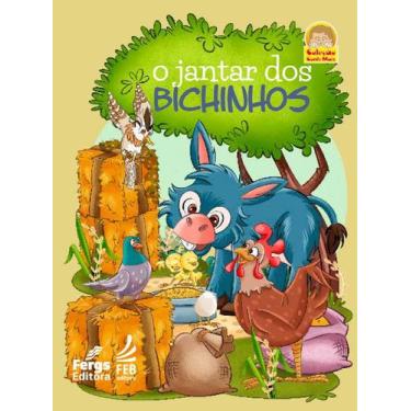 Imagem de Livro - O Jantar dos Bichinhos