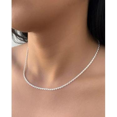 Imagem de Colar Nala Corrente Baiana Prata925 e Banhado a Ouro18k Cor:Banhado a 